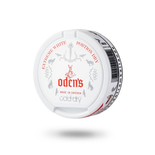 Освежающая сила Odens Cold Dry - Табачный снюс для ярких моментов Освежающая сила Odens Cold Dry - Табачный снюс для ярких моментов
