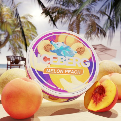 Свежесть и сочность: ароматный Iceberg Melon Peach Свежесть и сочность: ароматный Iceberg Melon Peach