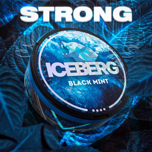 Освежающий бриз: Iceberg Black Mint - аромат для ярких впечатлений Освежающий бриз: Iceberg Black Mint - аромат для ярких впечатлений