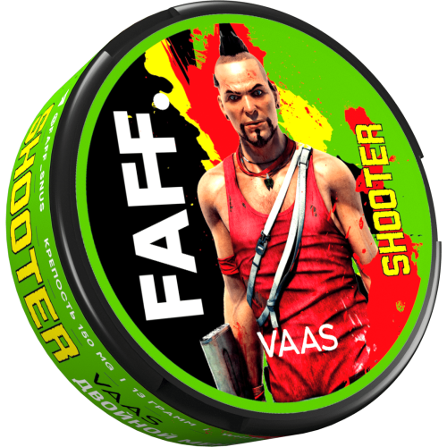 Насыщенный хвойный лимонад с клюквенным акцентом Shooter VAAS