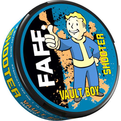Освежающий напиток Shooter Vault Boy с манго и клюквой