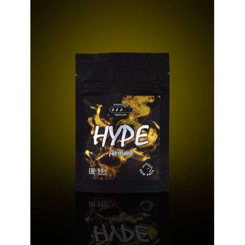 Hype Вата Adrinaline: Вкусный заряд энергии в каждом клубке Hype Вата Adrinaline: Вкусный заряд энергии в каждом клубке