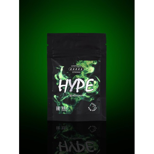 Сочная Вата со Вкусом Яблока от Hype Сочная Вата со Вкусом Яблока от Hype