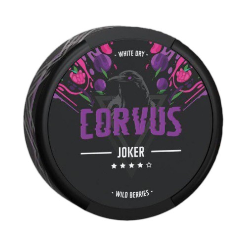 Corvus Joker: Вкус Лесной Ягоды для Истинного Наслаждения