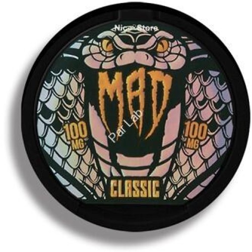 Откройте для себя мощь Mad Classic 100mg - новая классика Откройте для себя мощь Mad Classic 100mg - новая классика
