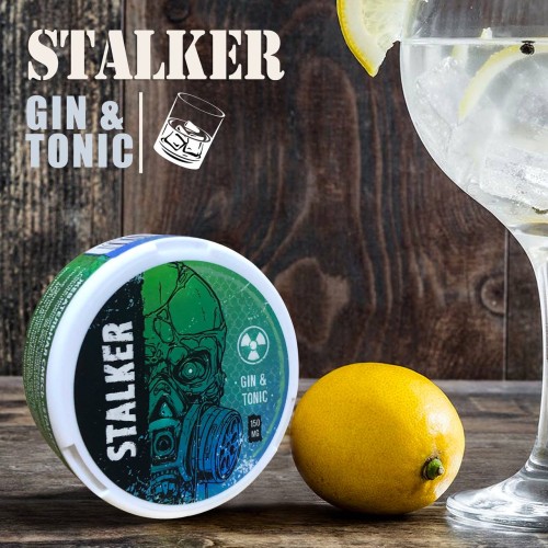 Непревзойденный вкус Stalker Gin&Tonic: коктейль для истинных гурманов