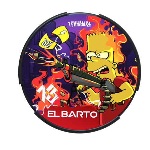 Тринашка с тропическим вкусом манго от EL BARTO