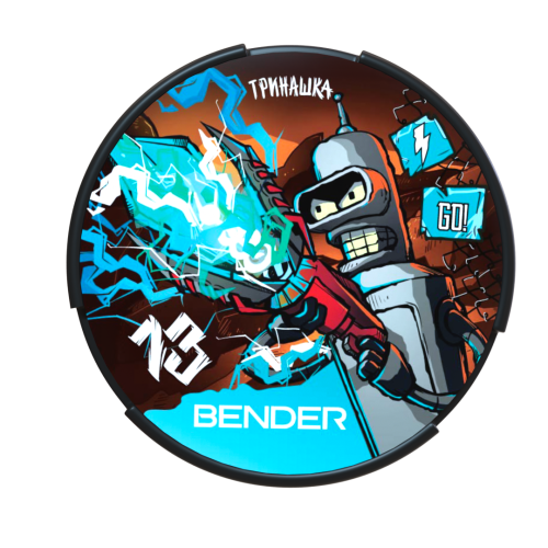 Ментоловый Взрыв: Тринашка BENDER Ментоловый Взрыв: Тринашка BENDER