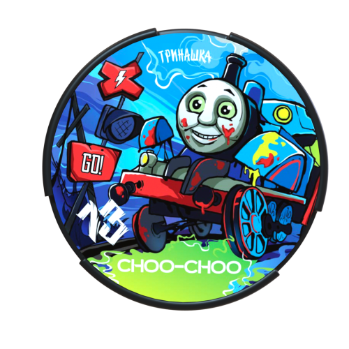 Тринашка CHOO-CHOO: Вкус Лесных Ягод для Твоего Настроения!