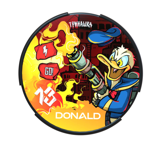 Тринашка DONALD: Черничный Энергетический Напиток для Заряда Энергии