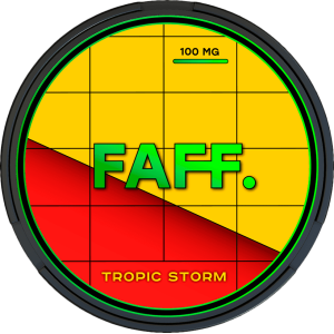 Faff Tropic Strom (Тропические Фрукты)