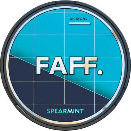 Освежающий аромат жвачки Faff Spearmint Освежающий аромат жвачки Faff Spearmint