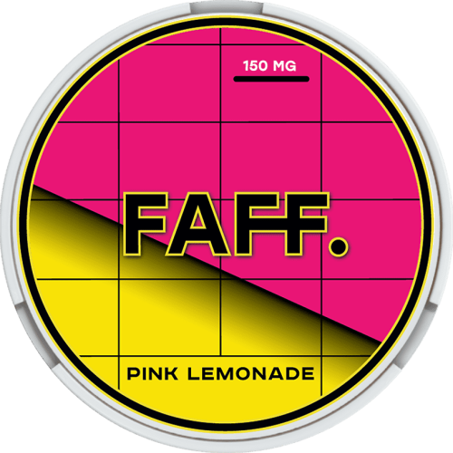 Освежающий Фруктовый Напиток Faff Pink Lemonade