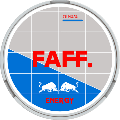 Заряд бодрости с энергетиком Faff Energy Заряд бодрости с энергетиком Faff Energy