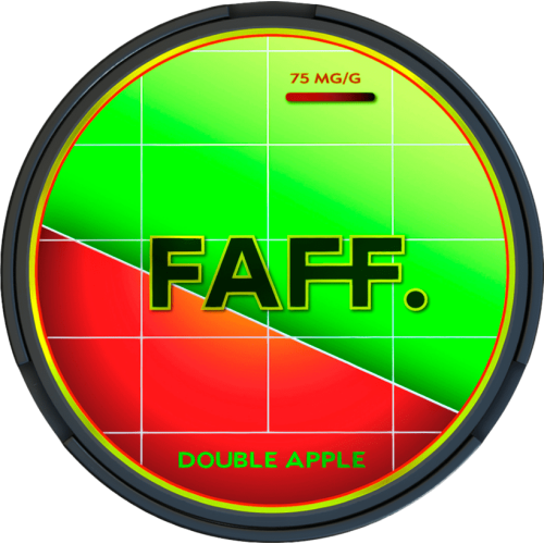 Сладкая фруктовая смесь Faff Double Apple Сладкая фруктовая смесь Faff Double Apple
