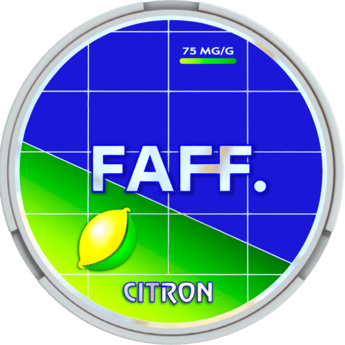 Освежающий вкус Faff Citron: Лимонная свежесть для настоящих гурманов