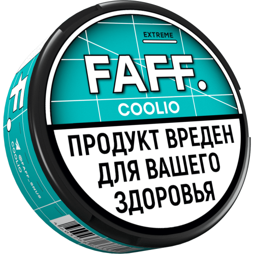 Охладитель напитков Faff Coolio: свежесть в каждом глотке
