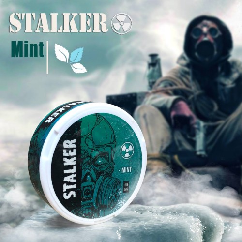 Охлаждающий аромат Stalker Mint для ярких моментов Охлаждающий аромат Stalker Mint для ярких моментов