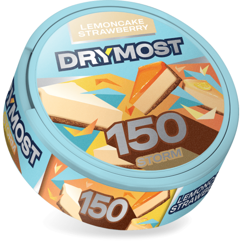 Лимонно-Клубничное Наслаждение: DryMost Лимонный Пирог
