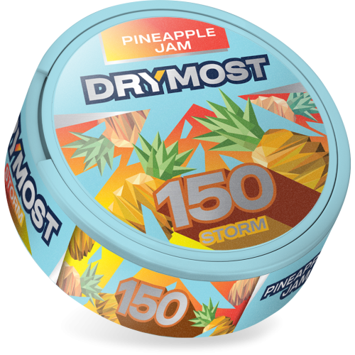Сочное наслаждение с DryMost: Ананасовый Джем