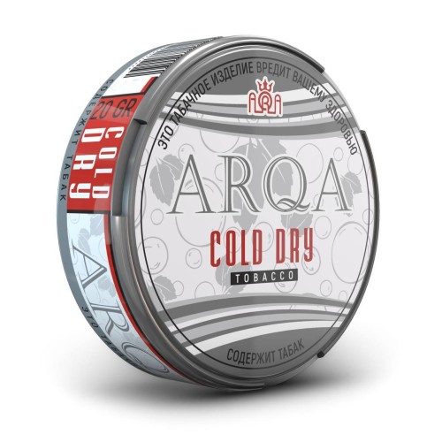 Arqa Cold Dry - Идеальный Освежающий снюс. Arqa Cold Dry - Идеальный Освежающий снюс.