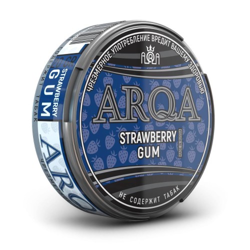 Сочный вкус лета: Arqa Strawberry Gum