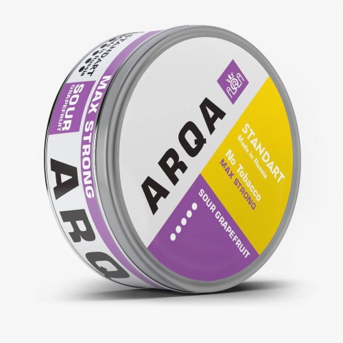 Освежающий напиток Arqa Sour Grapefruit с ярким вкусом грейпфрута