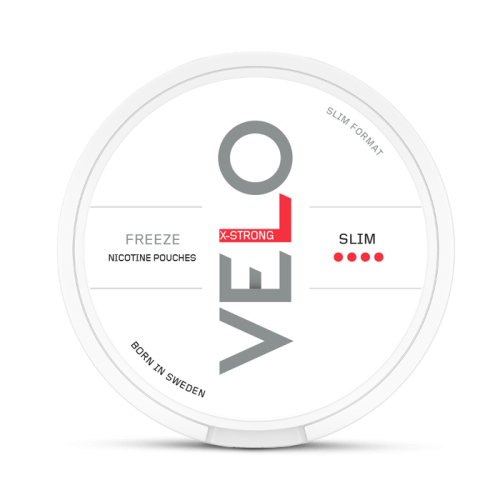 Мощный эффект охлаждения с Velo Freeze X-Strong Мощный эффект охлаждения с Velo Freeze X-Strong