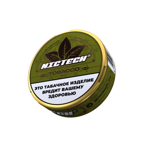 Попробуйте Nictech Tobacco Virginia: чистый табачный вкус и аромат