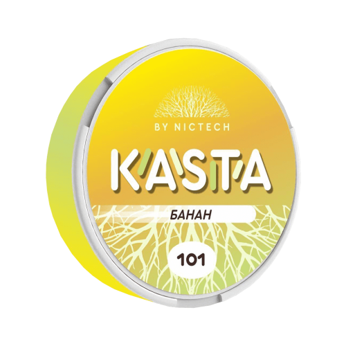 Аппетитный вкус Kasta Банана - полноценная энергия для вашего дня