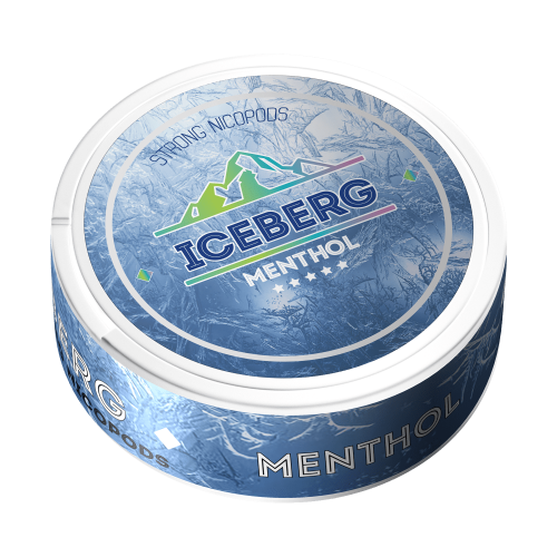 Свежесть и прохлада с ароматом Iceberg Menthol Свежесть и прохлада с ароматом Iceberg Menthol