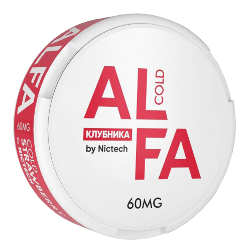Освежающее удовольствие: ALFA Cold с клубничным вкусом