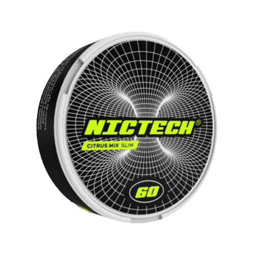Свежесть и Заряд Энергии с Nictech Citrus Mix
