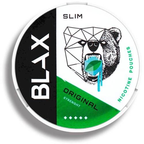 Освежающий вкус жевательной резинки Blax Original Mint