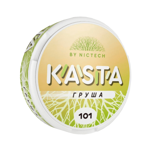 Сочная новинка: грушевый вкус Kasta Сочная новинка: грушевый вкус Kasta