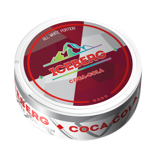 Освежающий напиток Iceberg со вкусом Coca-Cola для жарких дней