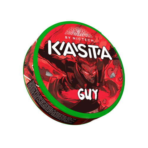 Нежная свежесть: Земляника с мятой от Kasta Guy Нежная свежесть: Земляника с мятой от Kasta Guy