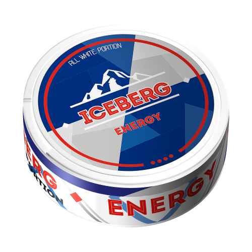 Освежающая энергия Iceberg Energy – заряд бодрости