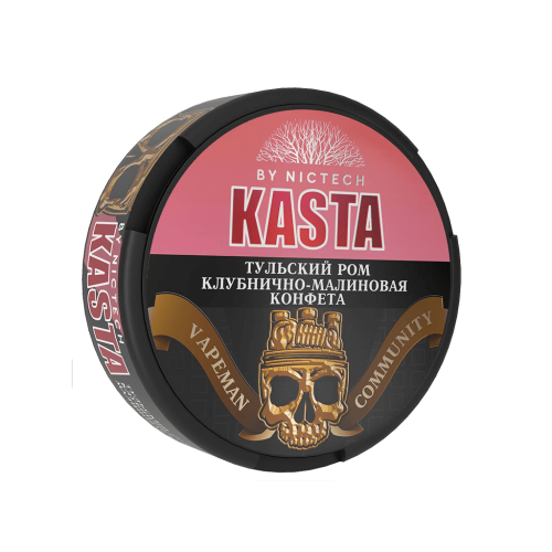 Тульская сладость Kasta с клубничным и малиновым вкусом