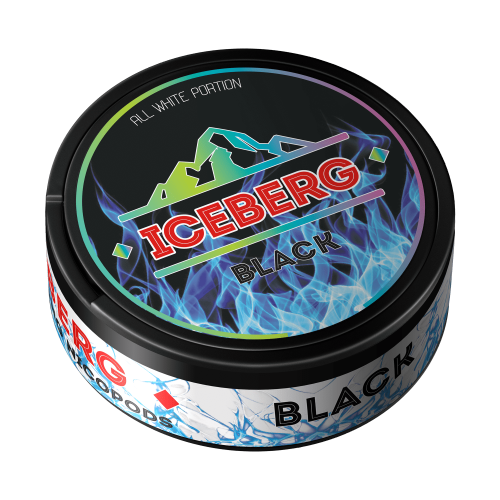 Iceberg Black - Стильное Совершенство для Современных Мужчин Iceberg Black - Стильное Совершенство для Современных Мужчин
