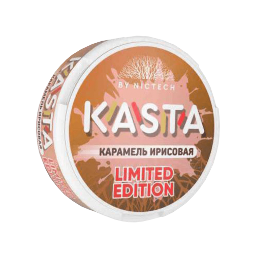 Наслаждение вкусом: Kasta Limited Edition - Карамель Ирисовая