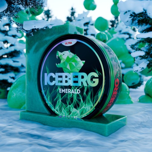 Изумрудный аромат Iceberg Emerald - раскройте свою индивидуальность