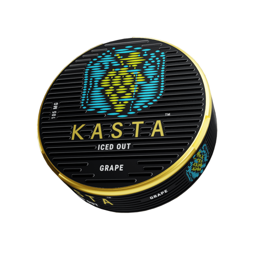Стильные часы Kasta Iced Out с виноградным акцентом