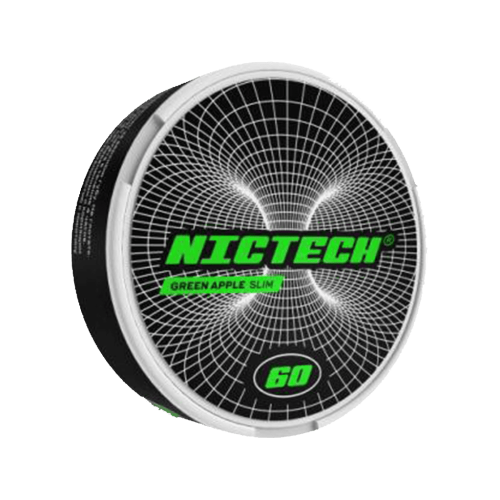 Свежесть и яркость вкуса: Nictech Green Apple
