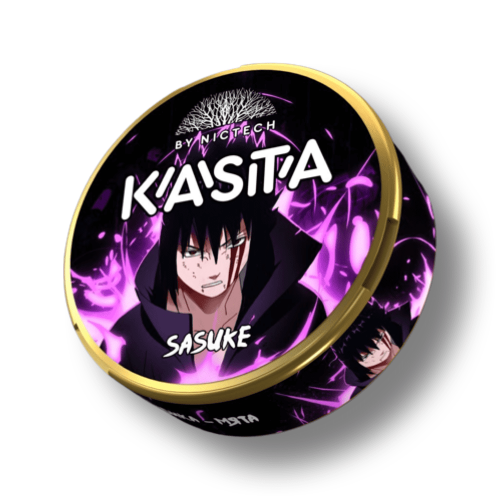 Освежающий аромат Kasta Sasuke: голубика с мятным твистом