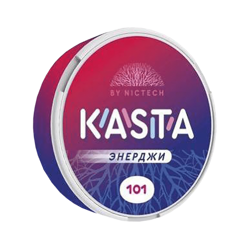 Освежающий напиток Kasta Энергетик для бодрости и энергии