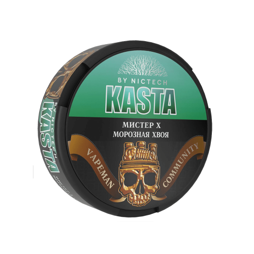 Невероятный аромат Kasta Мистер X - Свежесть Морозной Хвои