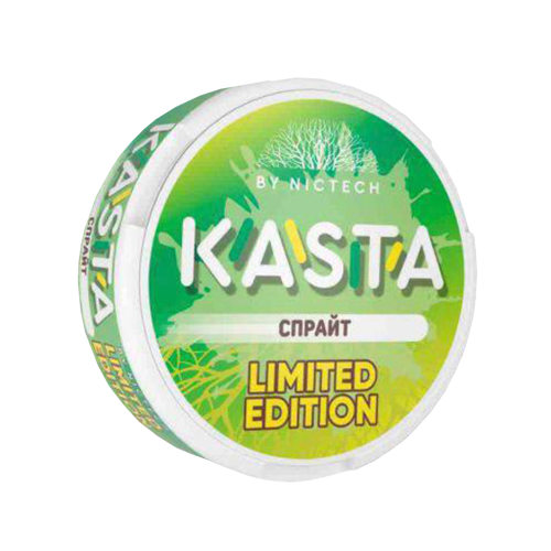 Лимитированный освежающий напиток Kasta - Спрайт
