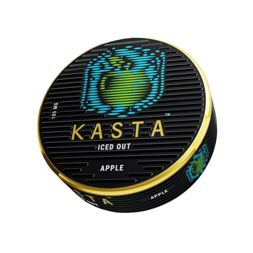 Блестящий акцент для вашего стиля: Kasta Iced Out - Яркое яблоко