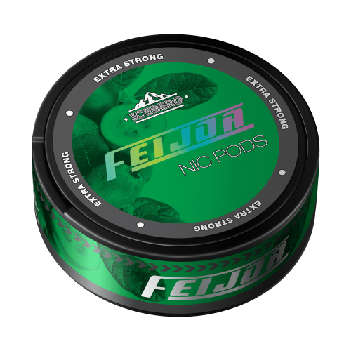 Освежающий вкус тропиков: Iceberg Feijoa Освежающий вкус тропиков: Iceberg Feijoa